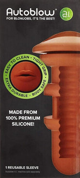 Autoblow A.I. Sleeve Mouth Masturbators and Strokers